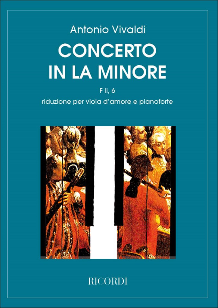 Concerti Per Vla D'Amore, Archi E B.C.: In La